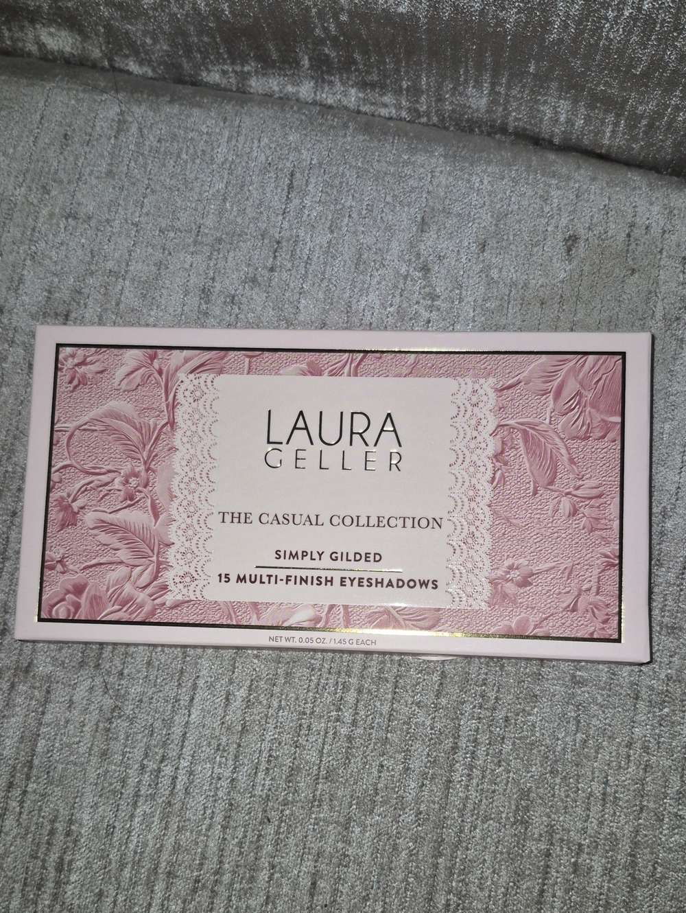 Laura Geller Simply Gilded Eyeshadow Palette - Pink
